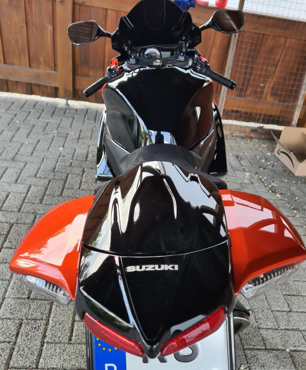 Motorrad verkaufen Suzuki GSX-R 750 Ankauf